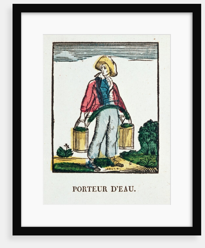 The Water Carrier by French School