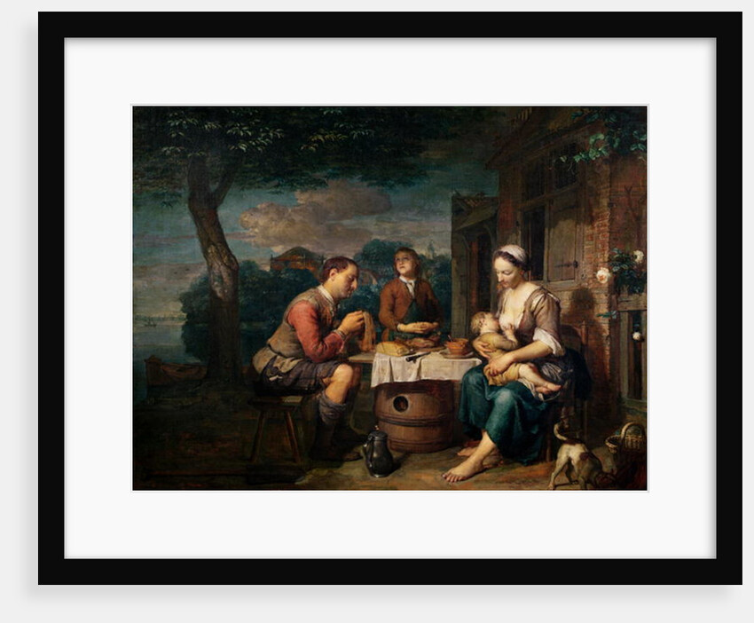 Saying Grace by Karel de Moor