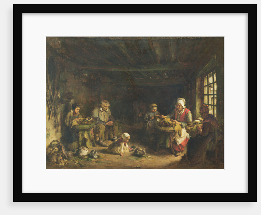 Lacemakers at Asnieres-sur-Oise by Paul Soyer