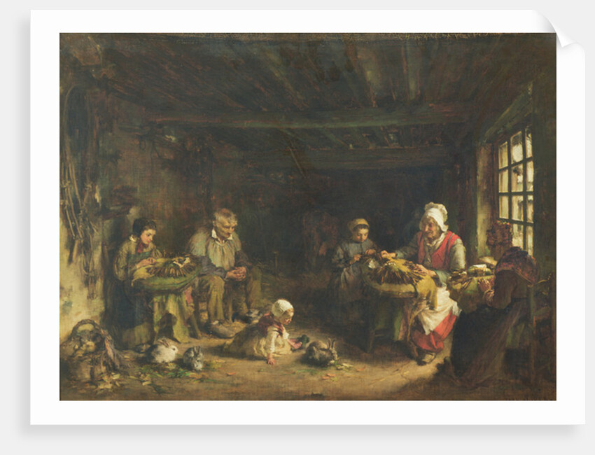 Lacemakers at Asnieres-sur-Oise by Paul Soyer