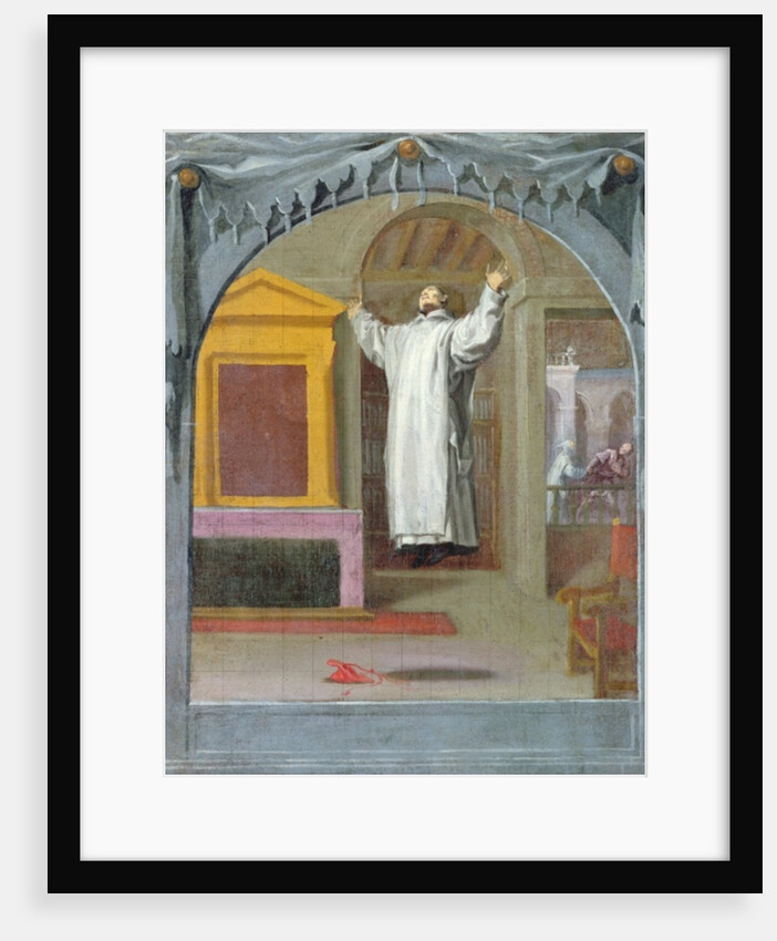 The Ecstasy of Father Jean Birelle by Vicente Carducho