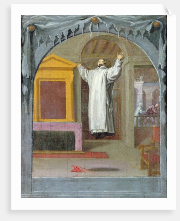 The Ecstasy of Father Jean Birelle by Vicente Carducho