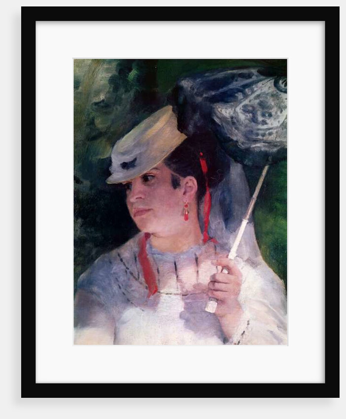 Portrait of Lise, 1867 by Pierre Auguste Renoir