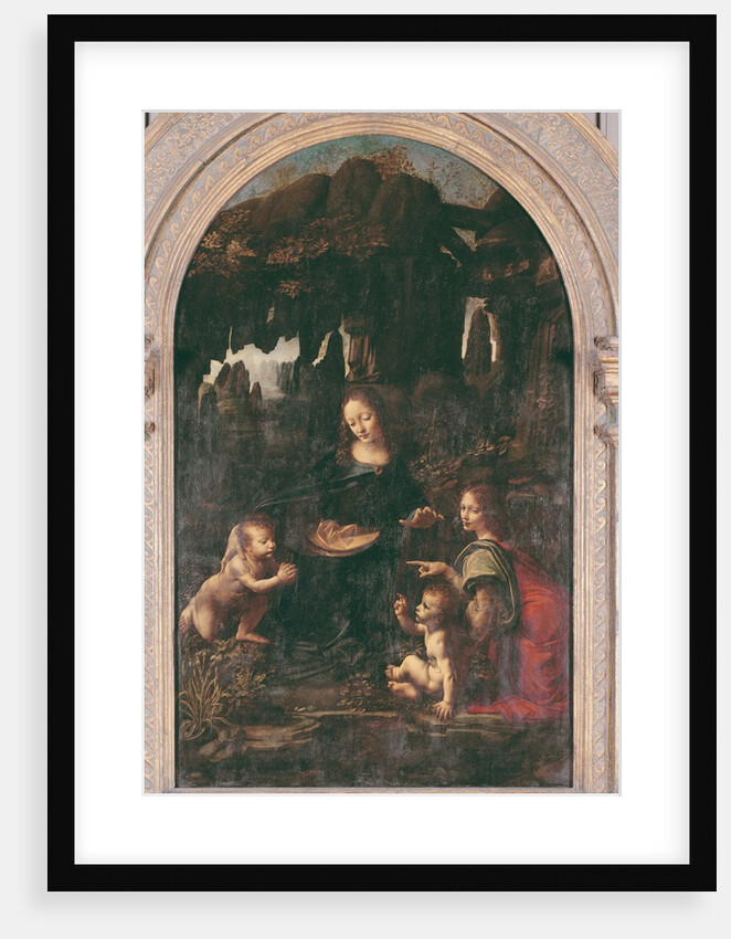 Madonna of the Rocks, c.1483-94 by Leonardo da Vinci