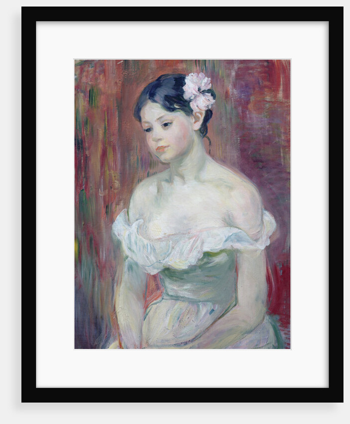 A Young Girl, 1893 by Berthe Morisot