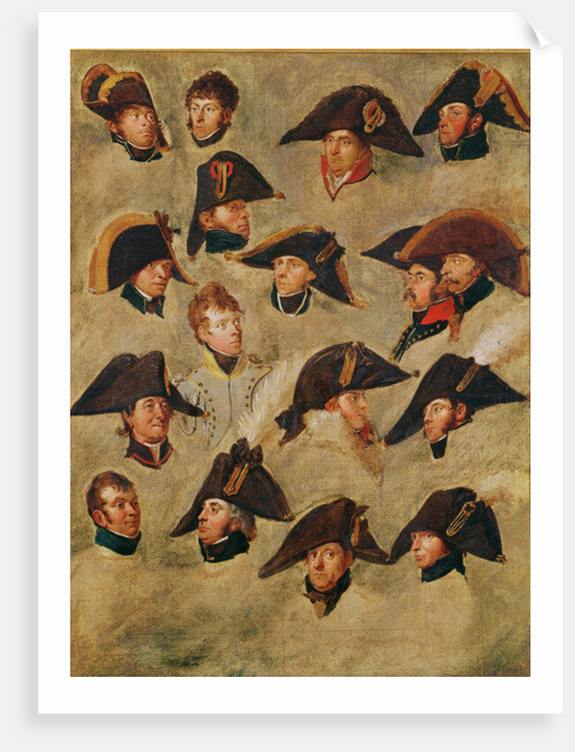 Generals of the Camp de Boulogne by Gerard van der Puyl