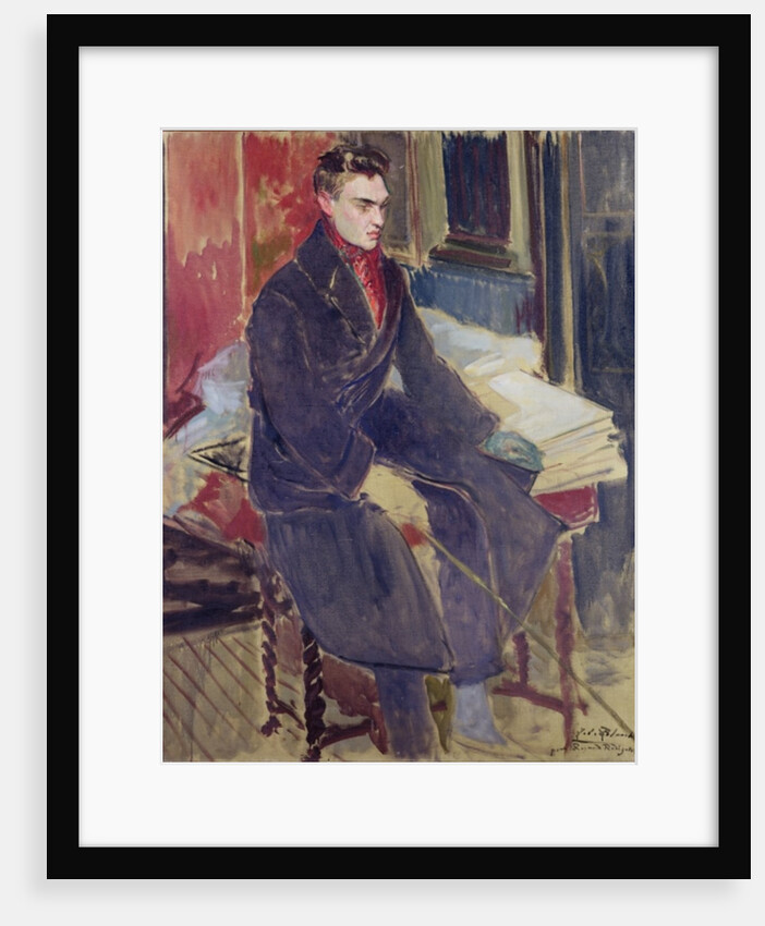Portrait of Raymond Radiguet by Jacques-Emile Blanche