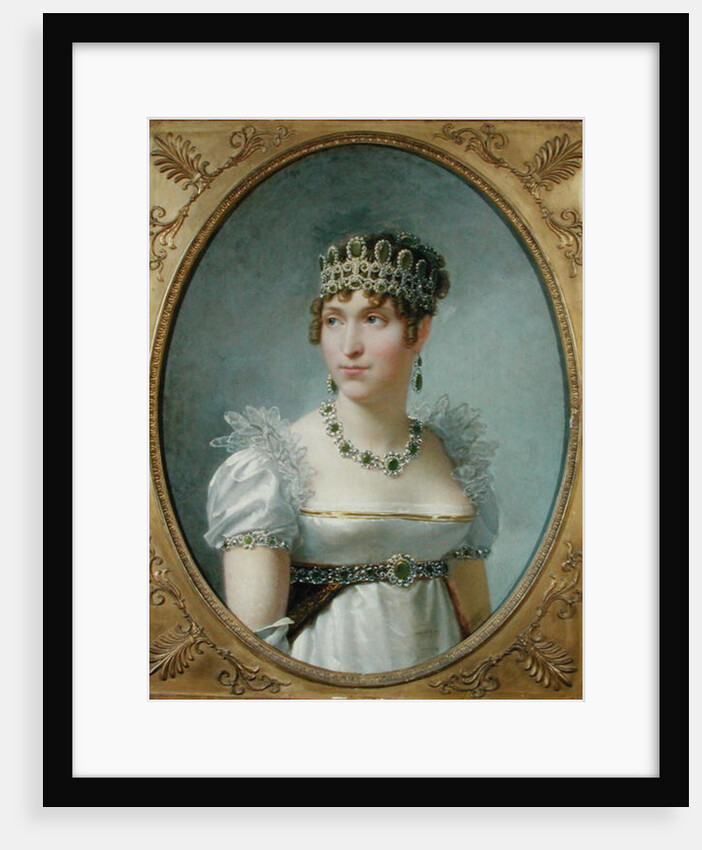 Hortense de Beauharnais by Jean-Baptiste Regnault
