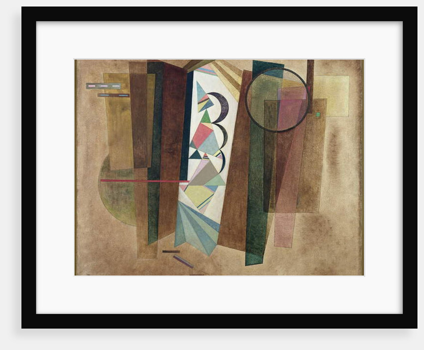 Development in Brown, 1933 by Wassily Kandinsky