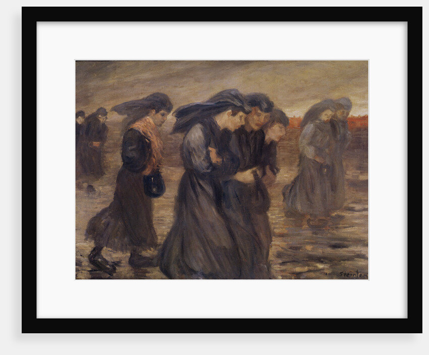 The Coal Graders, 1905 by Theophile Alexandre Steinlen