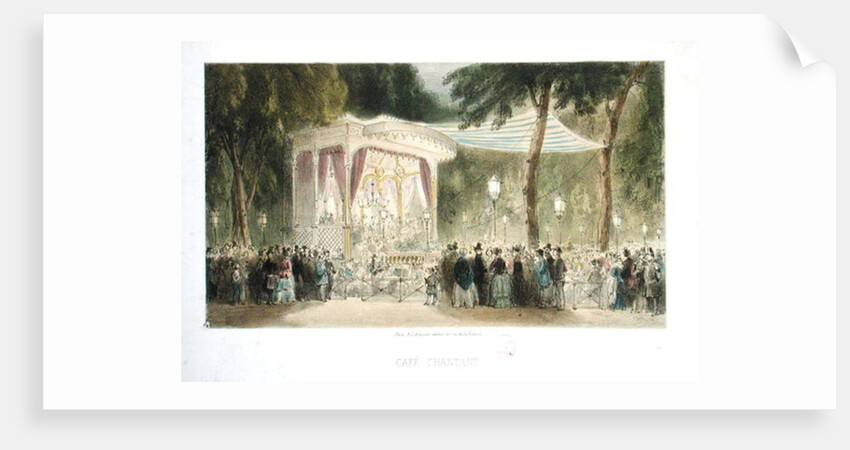 Cafe Chantant by French School