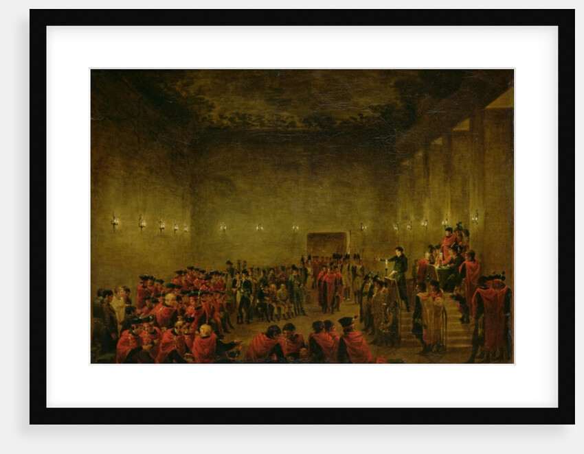 18 Brumaire An VIII by Jacques Henri Sablet