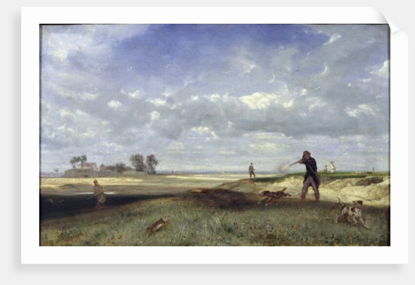 The Hunt, 1847 by Alexandre Gabriel Decamps