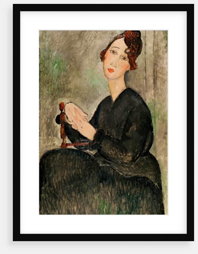 Portrait of Dedie Hayden, 1918 by Amedeo Modigliani