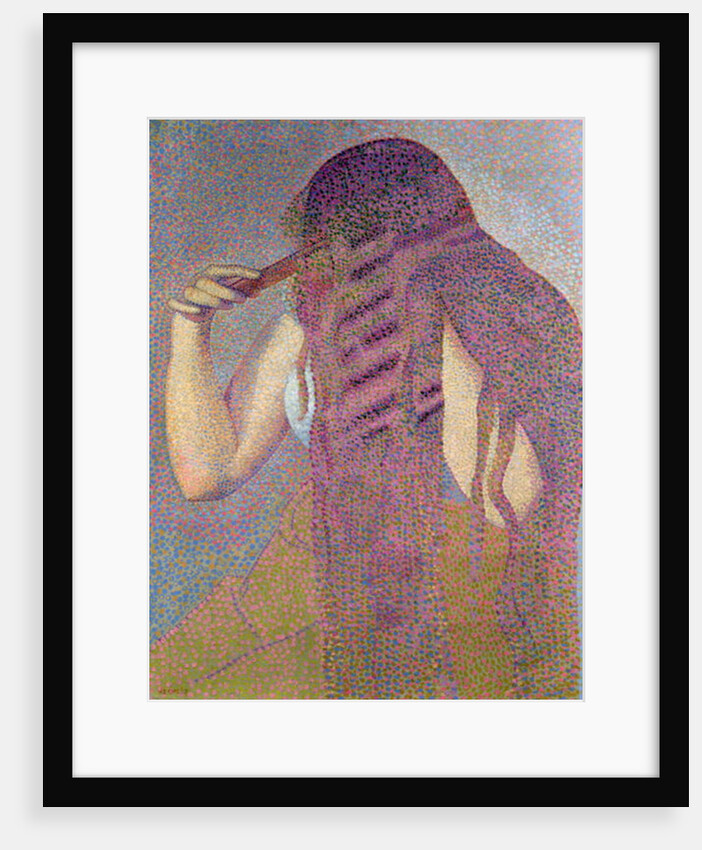 The Hair, c.1892 by Henri-Edmond Cross