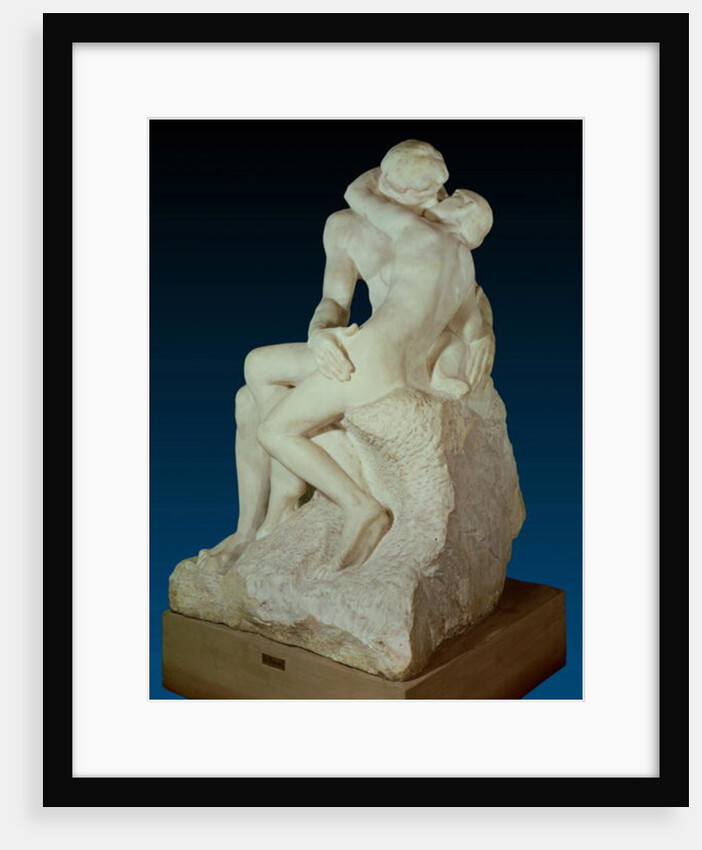 The Kiss, 1886 by Auguste Rodin