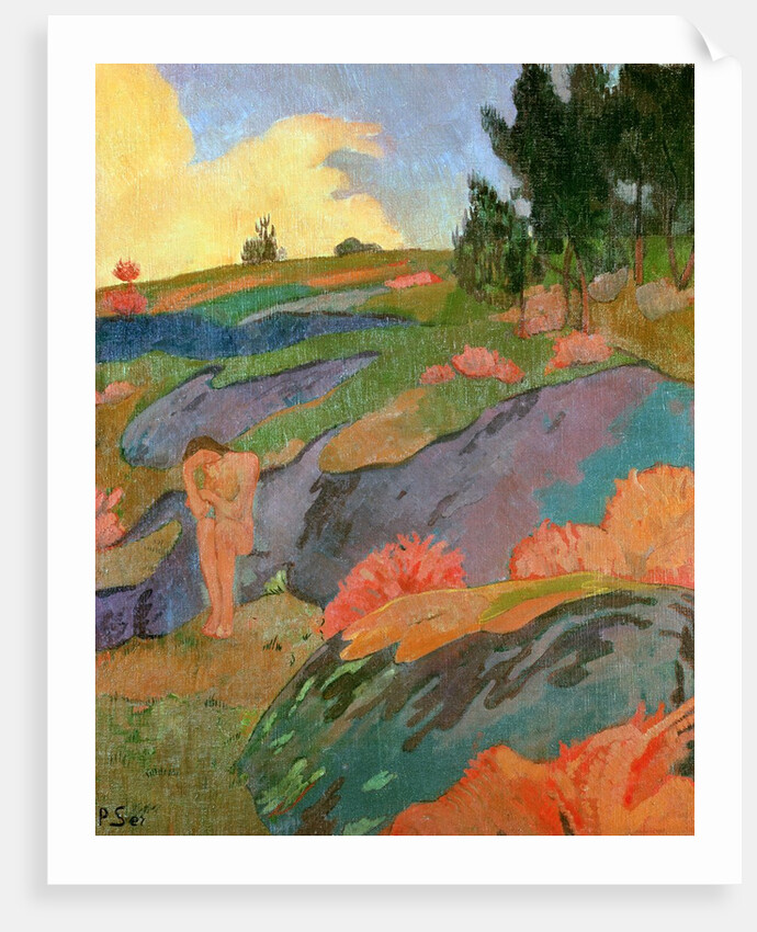 Breton Eve or, Melancholy, c.1890 by Paul Serusier