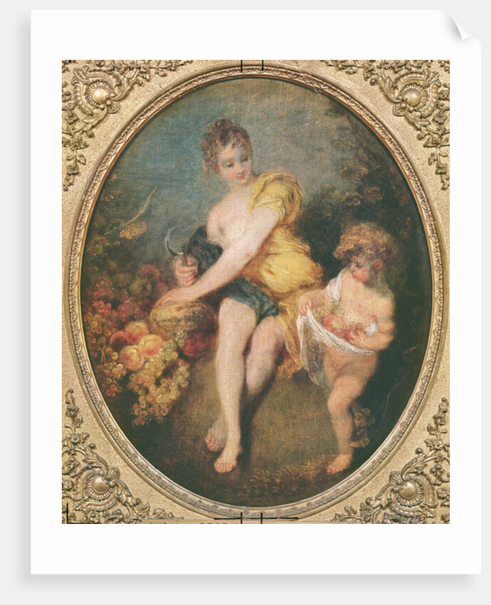 Autumn, c.1716 by Jean Antoine Watteau