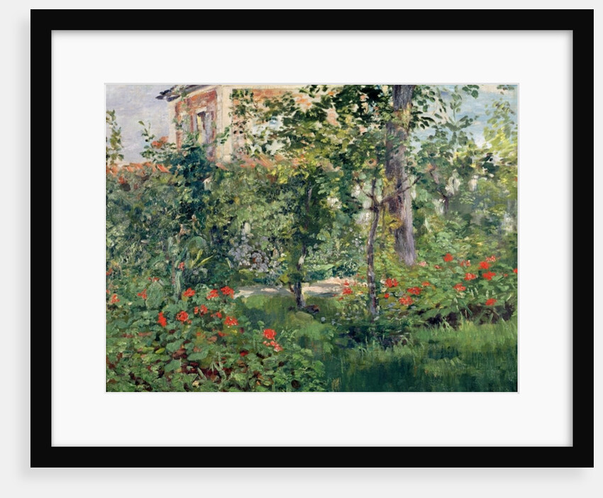 The Garden at Bellevue, 1880 by Edouard Manet