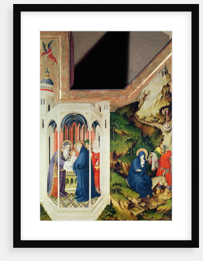 Altarpiece of the Chartreuse de Champmol by Melchior Broederlam