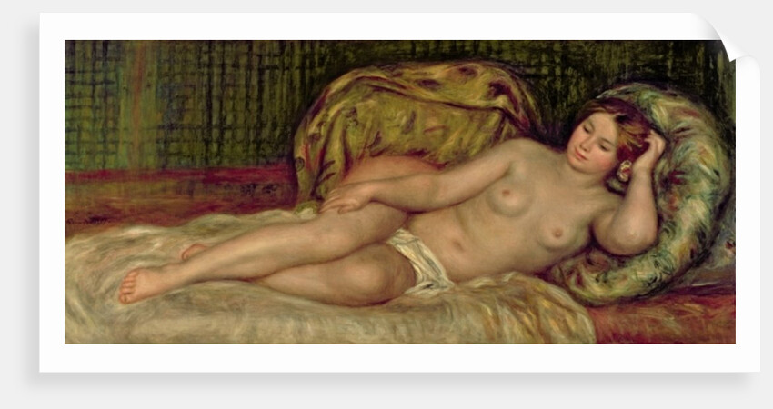 Large Nude, 1907 by Pierre Auguste Renoir