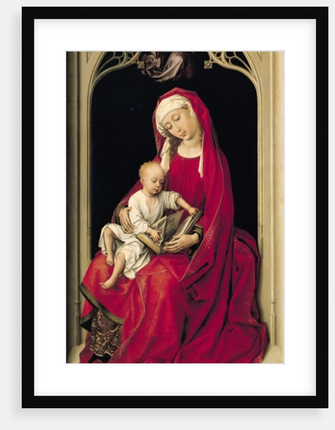 Virgin and Child, 1464 by Rogier van der Weyden