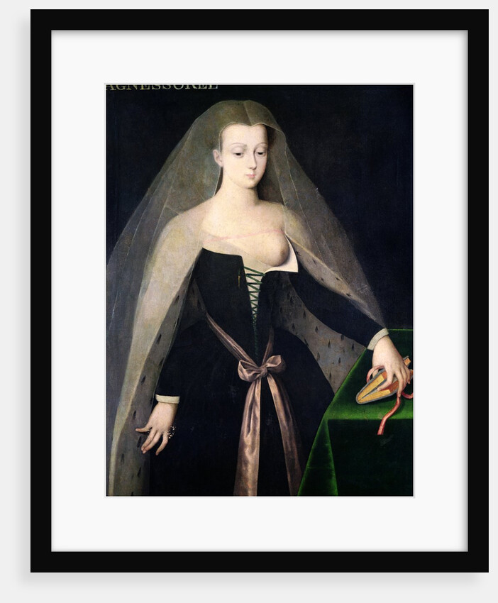 Agnes Sorel by French School