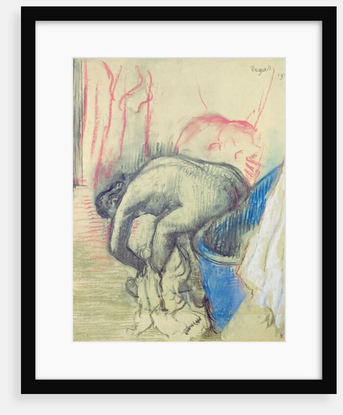 After the Bath, 1903 by Edgar Degas