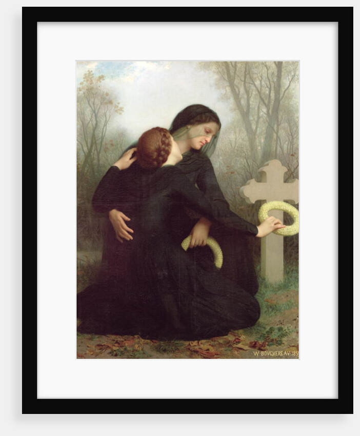Le Jour des Morts 1859 by William-Adolphe Bouguereau
