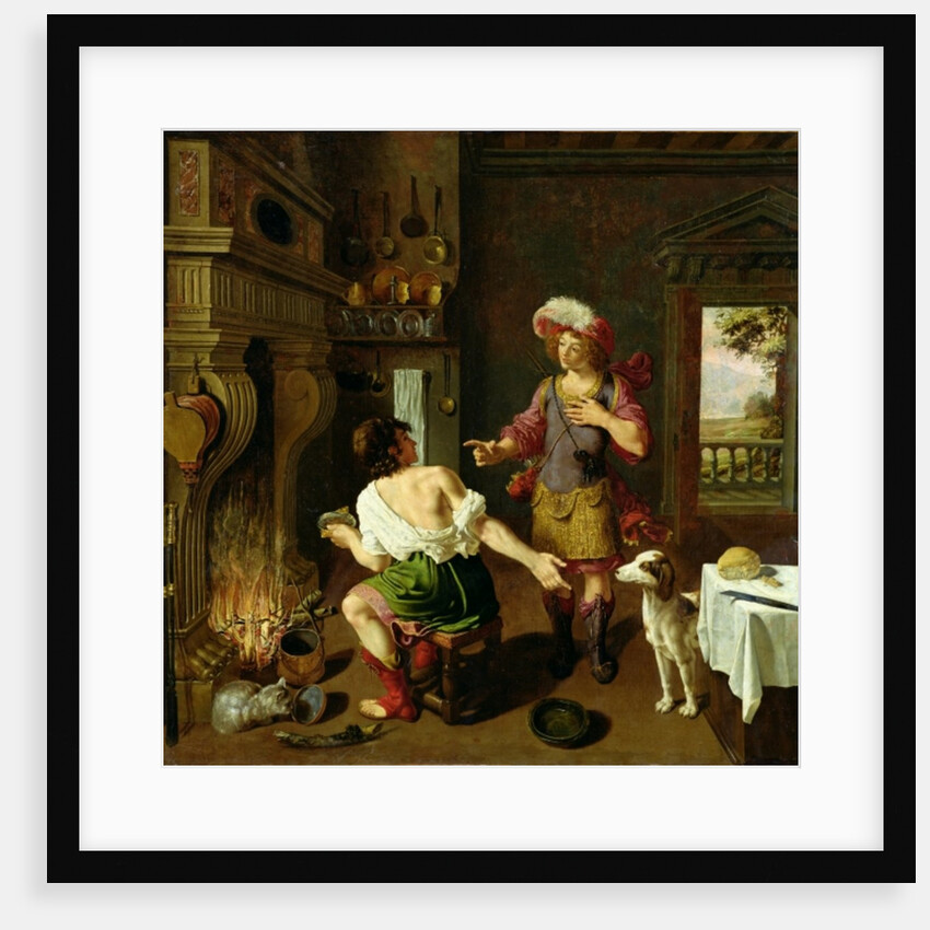 Esau Selling his Birthright to Jacob, 1630 by Michel Corneille