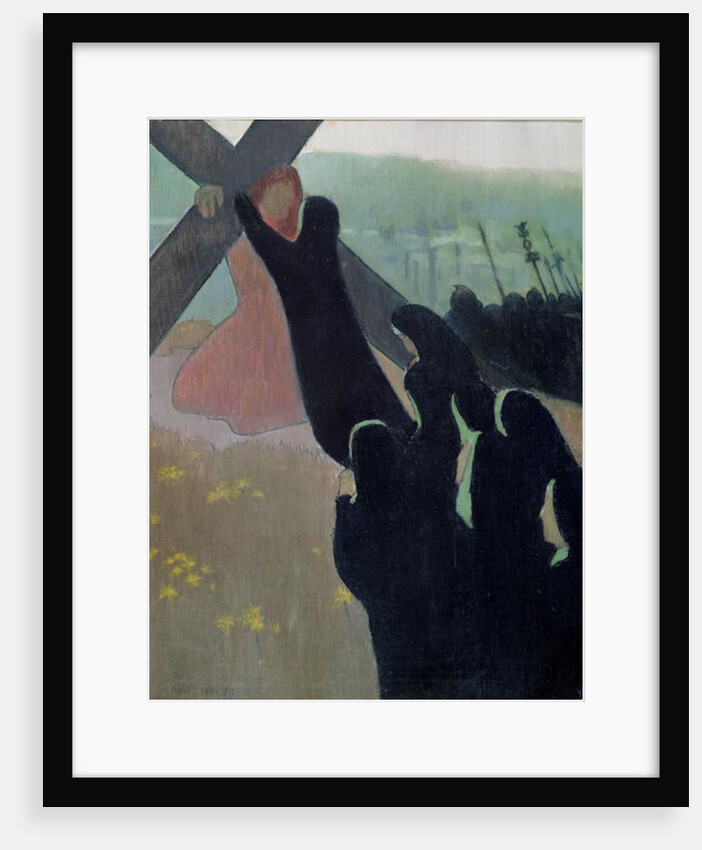 Calvary or, The Road to Calvary, 1889 by Maurice Denis