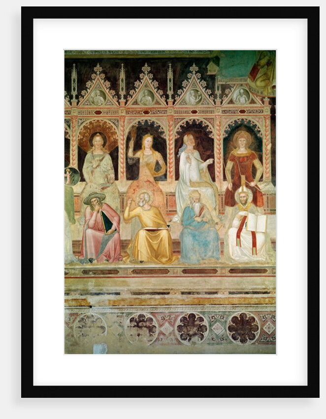 The Triumph of the Catholic Doctrine by Andrea di Bonaiuto