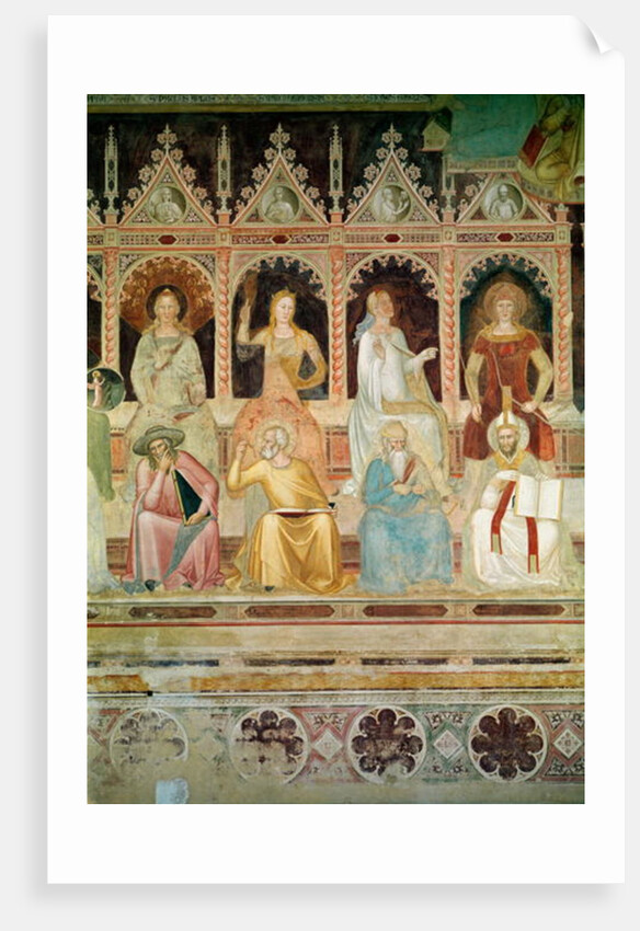The Triumph of the Catholic Doctrine by Andrea di Bonaiuto