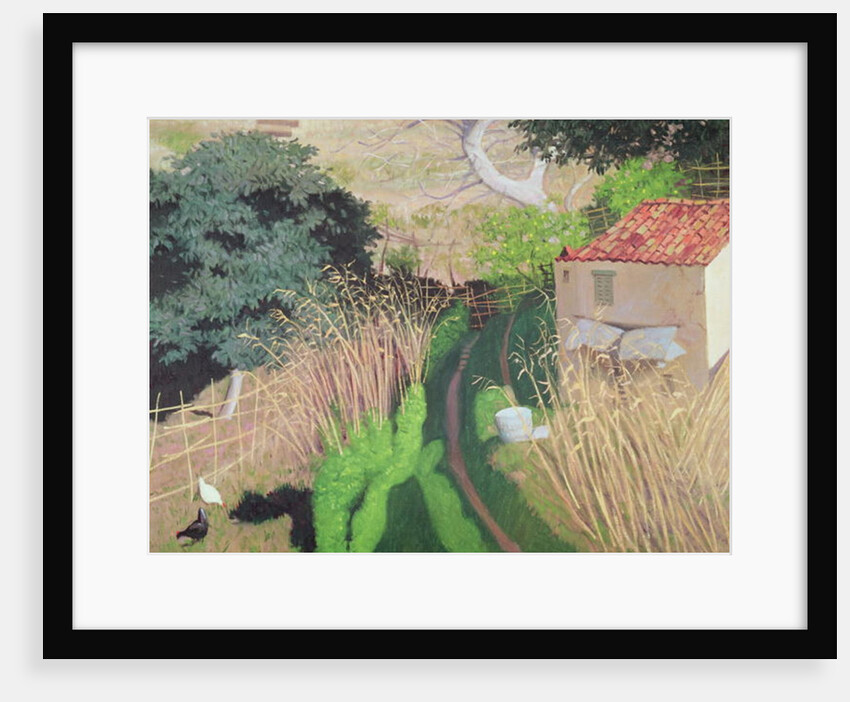 House and Reeds, c.1921-24 by Felix Edouard Vallotton