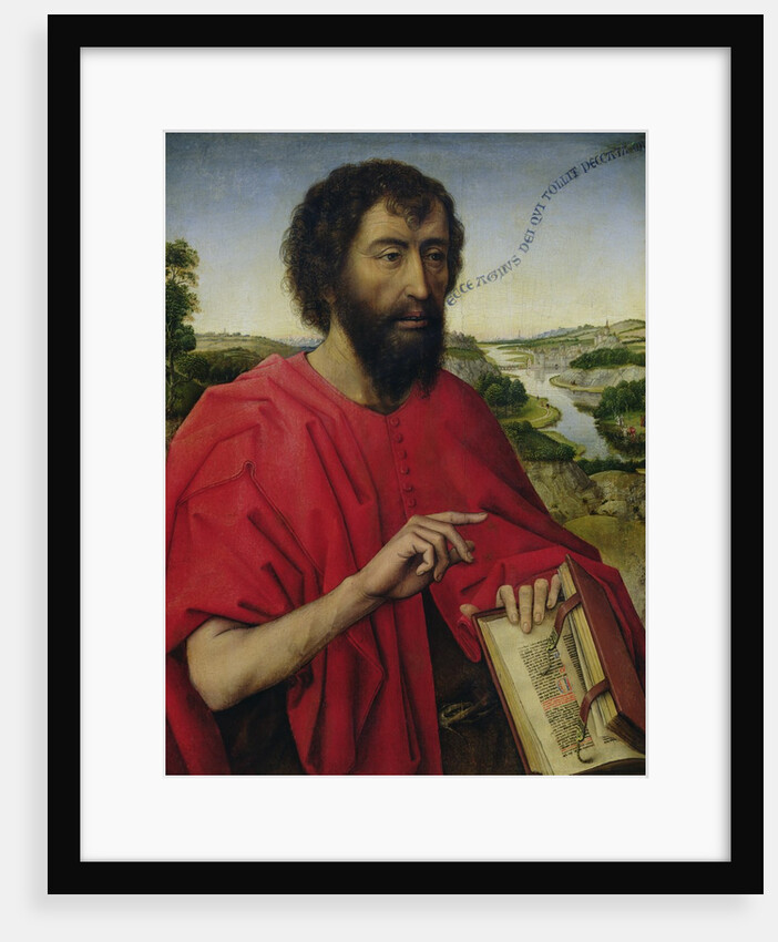 St. John the Baptist by Rogier van der Weyden