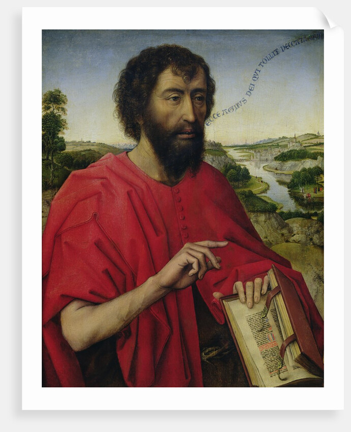 St. John the Baptist by Rogier van der Weyden