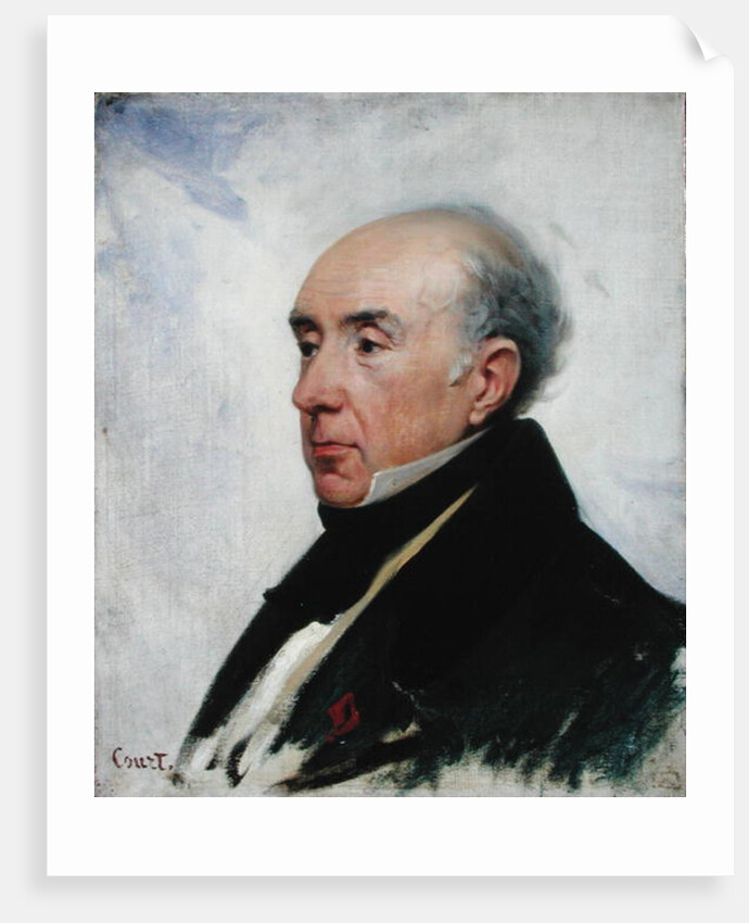 Francois Antoine Boissy d'Anglas by Joseph Desire Court