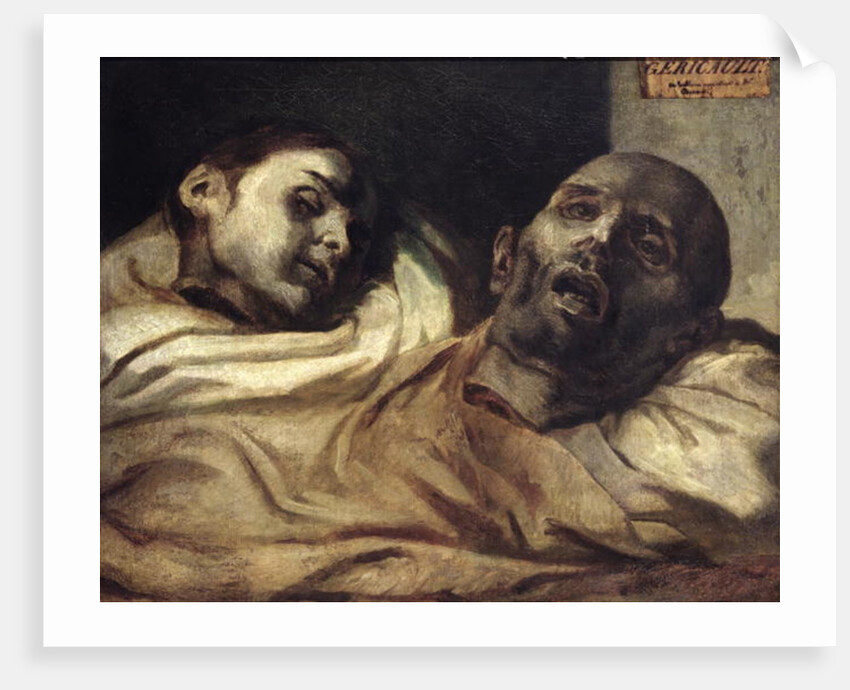 Heads of Torture Victims by Theodore (after) Gericault