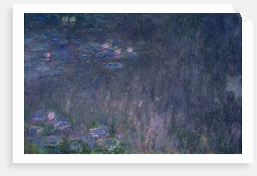 Waterlilies: Reflections of Trees by Claude Monet