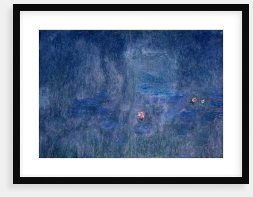 Waterlilies: Reflections of Trees by Claude Monet