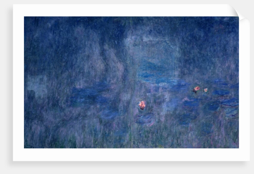 Waterlilies: Reflections of Trees by Claude Monet