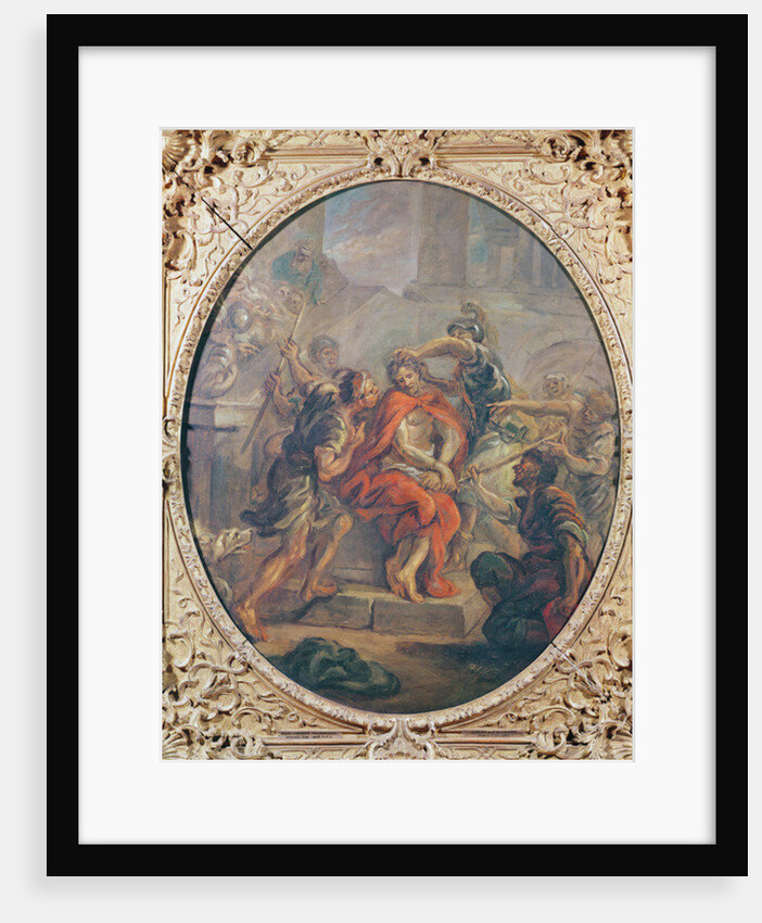 The Mocking of Christ by Jean-Honore Fragonard
