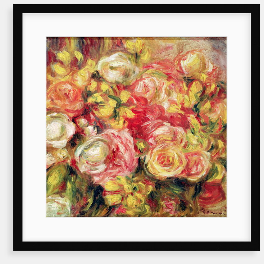 Roses, 1915 by Pierre Auguste Renoir