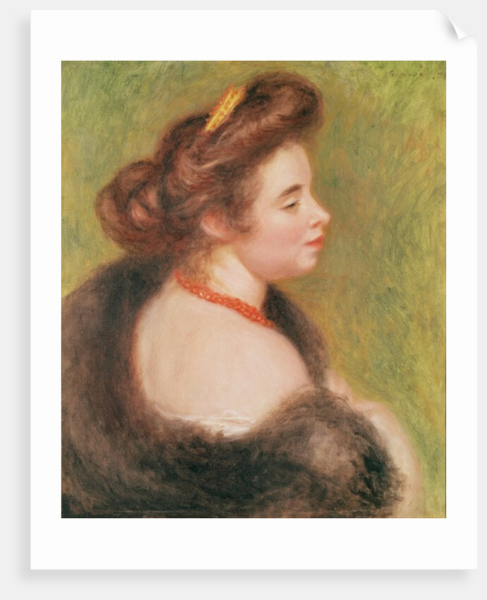 Portrait of Madame Maurice Denis, 1904 by Pierre Auguste Renoir