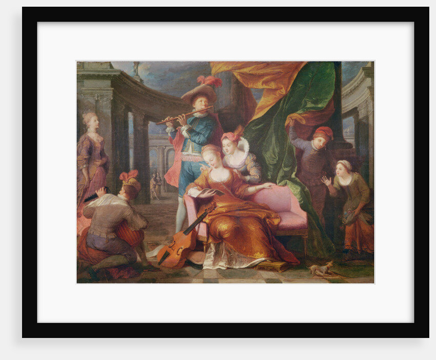 Music by Jacques Francois Courtin