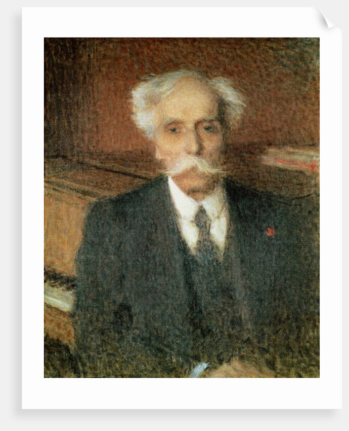 Gabriel Faure by Ernest-Joseph Laurent