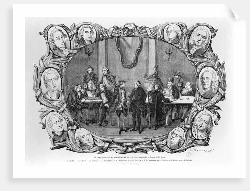 The Cafe Procope by Kretz