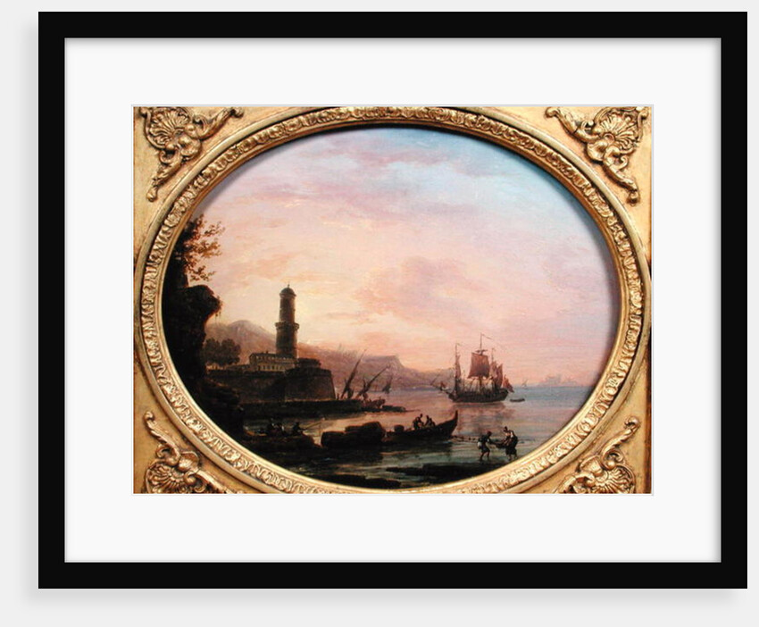 Seascape, 1764 by Claude Joseph Vernet