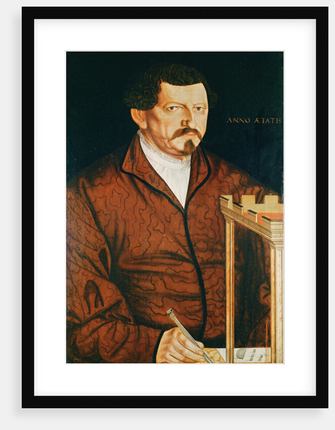Portrait of a Medallion Maker by Jost Amman