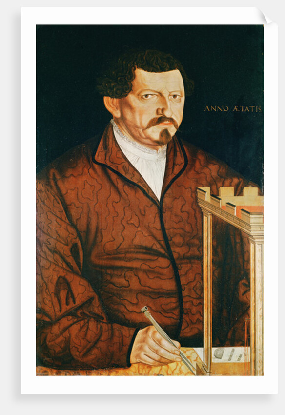 Portrait of a Medallion Maker by Jost Amman